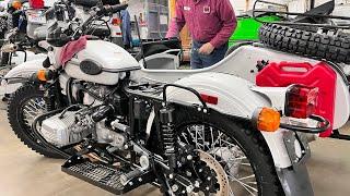 2022 Ural Gear Up Rainier White Accessories and Assembly