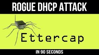 Rogue DHCP Attacks in 90 Seconds #infotech #comptiaa