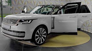 2025 Range Rover Autobiography SV - The Most Exclusive Land Rover Yet