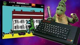 RGVX Attempts : The Muncher Eats Chewits : Sinclair Spectrum !