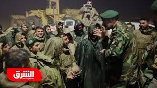قوات الجيش والحرس الثوري تصل إلى موقع حادث مروحية الرئيس الإيراني - أخبار الشرق