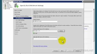 How to Install DHCP on Windows Server 2008