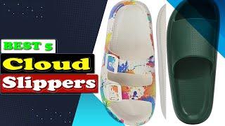 5 Best Cloud Slippers for Women and Men  |Super 5 Reviews | Easy To Decide |