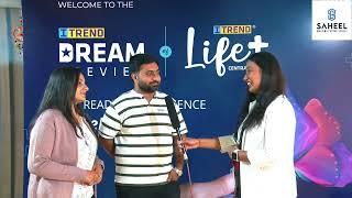 Customer Testimonial | ITrend Life Plus Dream Preview 2023 | Saheel Properties, Pune