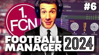 SCOUTING & PFLICHTSIEG!? | FOOTBALL MANAGER 24 | 1. FC NÜRNBERG KARRIERE #6