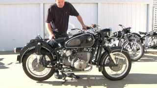 Vintage BMW Motorcycle Collection