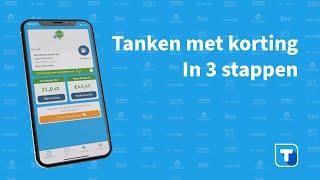 Tankey - Tanken met korting in 3 stappen