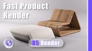 D5 Render tutorial: creating product renders quickly and easily.