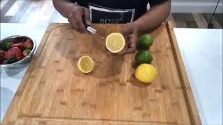 How to juice a lemon or lime