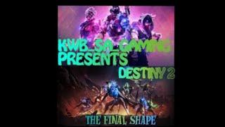 Destiny 2 LIVE STREAM ._. FOTL , ONSLAUGHT , NIGHTFALL, The Pale Heart, OVERTHROW