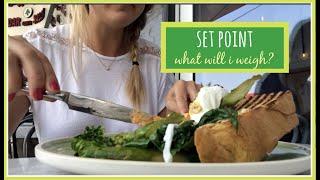 MY ANOREXIA RECOVERY // Set point // What is my natural weight?