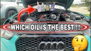 (AUDI OR VW) WHATS THE BEST OIL TO USE AND WHY?