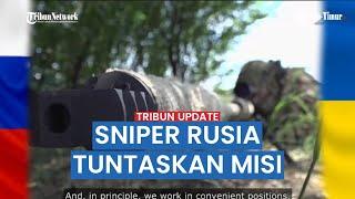 Momen SniperBrigade Marinir Rusia Tuntaskan Misi di Ukraina