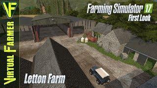 Letton Farm by Louis7810: Farming Simulator 17 Map First Look