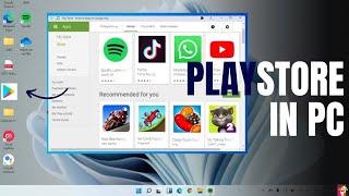 How to Install Google Play Store on PC or Laptop | How to Download and Install PlayStore Apps on PC