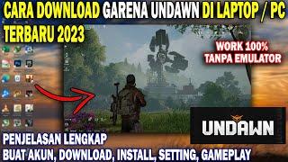 Cara Download Garena Undawn Di Laptop Terbaru 2023 | Cara Main Game Garena Undawn Di Pc