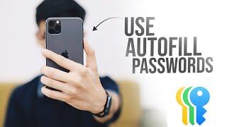 How to Use AutoFill Password on iPhone (tutorial)