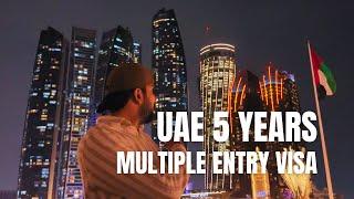 5 years UAE Multiple Entry Visa any nationality | Dubai 5 years Visa | Pakistani passport Dubai visa