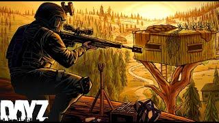 Building the Sniper Hideout! - DayZ