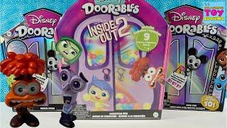 Inside Out 2 Disney Doorables Collection Peek Blind Bag Opening Review