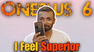 Why I liked OnePlus 6 by *Nidhan Shreyas*, the last flagship 1+ phone with 3.5mm audio jack #oneplus