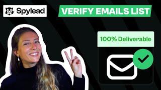 🟠 VERIFY EMAILS LIST in 1 CLICK - ONLINE EMAIL VERIFIER (FREE)