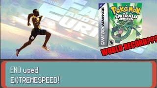 Pokemon Emerald Speedrun any%