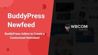 BuddyPress Newsfeed | Create A Customized Newsfeed on your BuddyPress and BuddyBoss Platform Profile