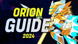 Brawlhalla Orion Pro Combos/Gameplay Guide (2024)