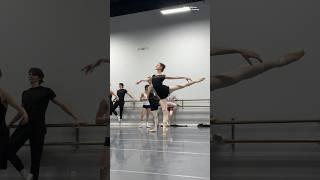 GUESS the variation, with different music?!  #ballerina #ballet #shorts