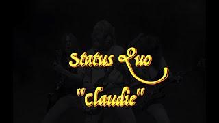 Status Quo - “Claudie” - Guitar Tab 
