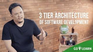 ▸▸ 3 Tier Architecture Of Software Development  // Taufan Aeroperkasa GO-LEARN