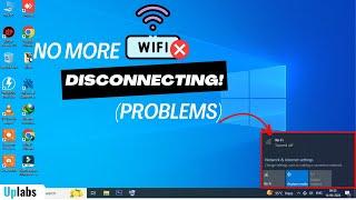 Fix Windows 10 Wi-Fi Disconnection Issue in 3 Easy Steps