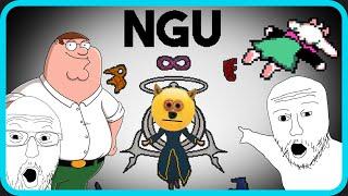 NGU Idle | The most Delightfully UNHINGED Idle Game of all time =)