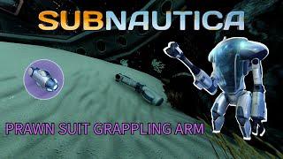 How To Get The Prawn Suit Grappling Arm (EASY FRAGMENT LOCATIONS) - Subnautica Guide