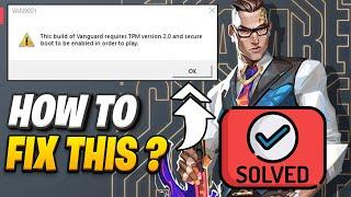 How to Fix Valorant Error Code VAN 9001 on Windows 11/10 [COMPLETE Tutorial] 2022