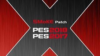 PES Smoke Patch teams and squads