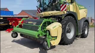 Krone Big X 580