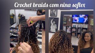 Como fazer Crochet braids com nina softex