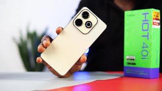 Infinix Hot 40i Unboxing and Review! A Budget King?