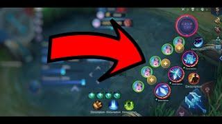 BEST CUSTOM UI USED BY PRO PLAYER | MOBILE LEGENDS: BANG BANG