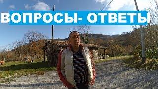 ГАРИК ТАЛИСМАН // ВОПРОСЫ И ОТВЕТЫ - ОТЧЕГО И ПОЧЕМУ