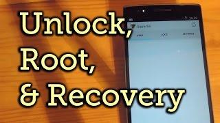 How to Root, Unlock Bootloader and Install TWRP on OnePlus One