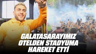  Futbol Takımımız Konya Stadyum'una hareket ediyor