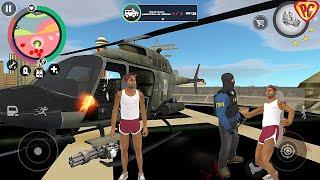 Vegas Crime Simulator #10 Helicopter Madness