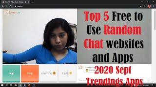 Top 5 Random Video Chat Apps and Websites 2020 | FREE to use Random Chat Apps