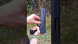 AIR PISTOL HW 40 PCA #airpistol #airgun #airpistols