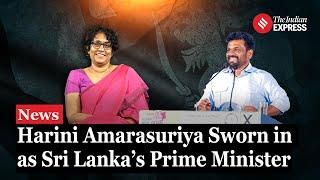 Harini Amarasuriya Becomes Sri Lanka’s First Female Prime Minister in Over Two Decades