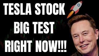  TESLA STOCK BIG TEST RIGHT NOW!! TSLA, SPY, QQQ, NVDA, AAPL, META, & AMZN PREMARKET PREDICTONS! 