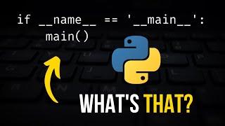 What is Python's Main Function Useful For?
